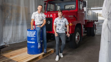 Wiegele Trucks Hannes und Felix Wiegele 