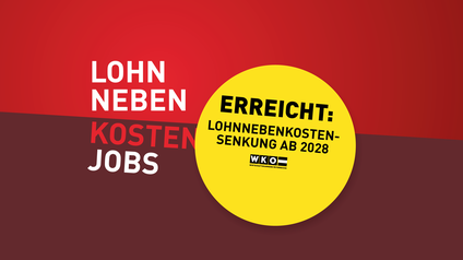 Kampagnensujet Lohnnebenkosten 