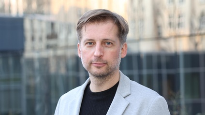 Portraitfoto von Hannes Tschürtz