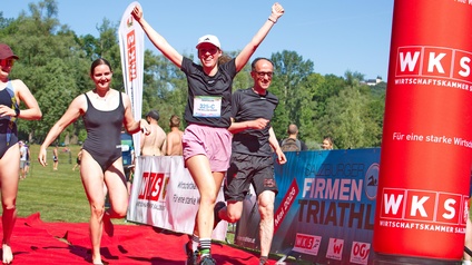 Firmen Triathlon/Stefan Gehmlich