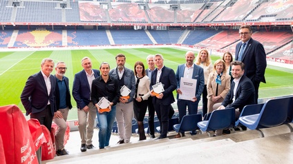 Innovationspreis Salzburg 2026 Gruppenfoto