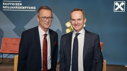 Heinz Konrad und Franz Schellhorm