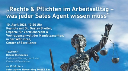 Sujet der Einladung zum Handelsagenten-Treff 2026