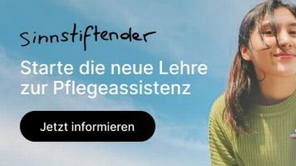 sinnstiftender Starte die neue Lehre in die Pflegeassistenz