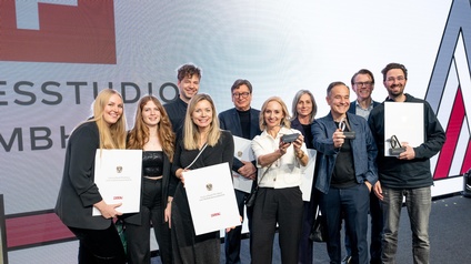 Bronze ging auch an Raven & Finch/Kickinger Soundbranding in der Kategorie „Audio“ für das Projekt „BAHÖ“, umgesetzt für WienTourismus.