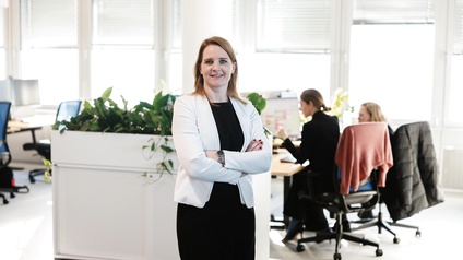 Christina Danzer, HR Director des IT-Dienstleisters Eviden 