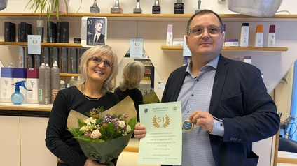 Jubiläum Modefrisör Regina