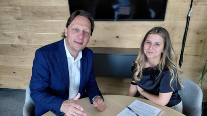 lehre ist mehr_johannes jaindl und leona Rattig