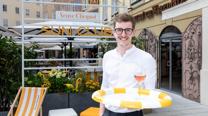 Aaron Priewasser übernimmt das K+K