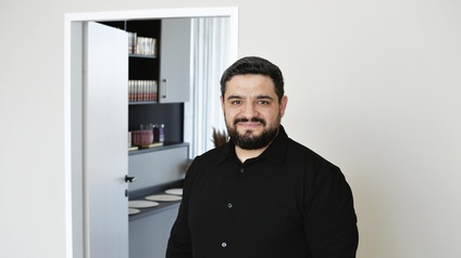 Fatih Selman Çelebi,  Geschäftsführer Celebi Facility Management