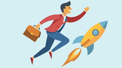 Titelbild Gründerzahlen