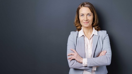 Frau in der Wirtschaft