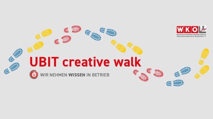 Sujetbild zum UBIT creative walk