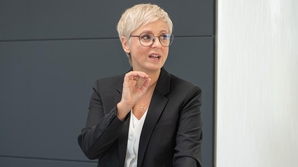 WKOÖ-Präsidentin Doris Hummer