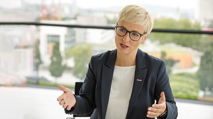 WKOÖ-Präsidentin Doris Hummer