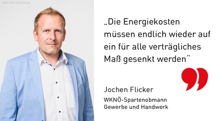 Spartenobmann Jochen Flicker