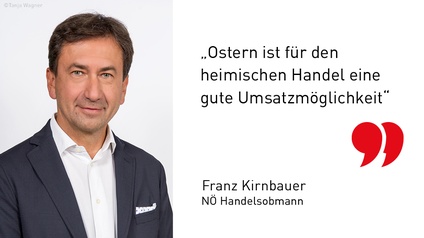 NÖ Handelsobmann Franz Kirnbauer