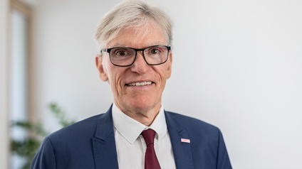 Präsident Wilfried Hopfner