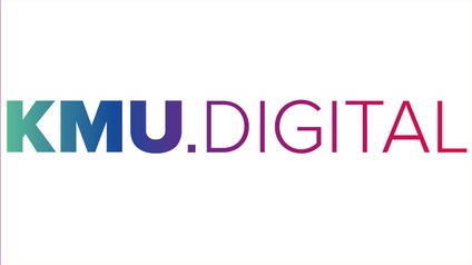 Logo des Förderprogrammes KMU.Digital