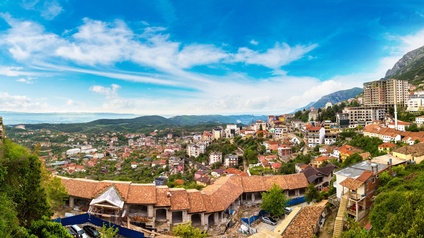 Stadtansicht Tirana