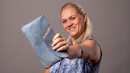 Portrait von Caroline Macholda-Zingel