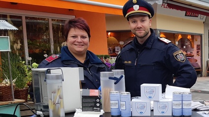 BT Floridsdorf: Graetzlpolizei