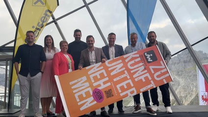 Sommercocktail JW Innsbruck Stadt & Land