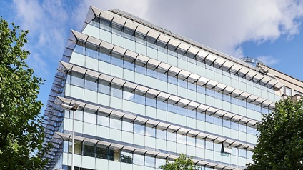 AT60 Gebäude in Brüssel