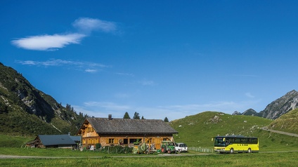 Berghütte in Vorarlberg