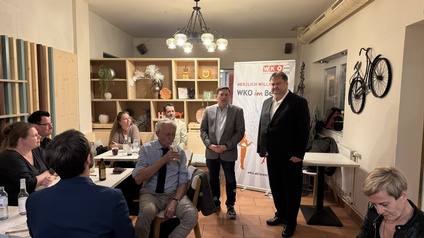 Sicherheitstalk in Meidling