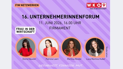 !6. Unternehmerinnenforum