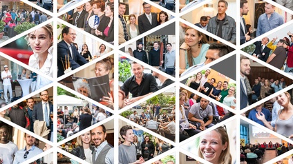 Collage von Events