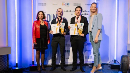 Gewinner Bundeshackathon addIT aus Klagenfurt
