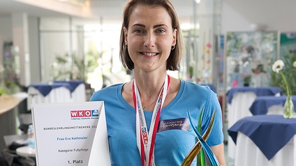 Eva Kothmaier mit Auszeichnung