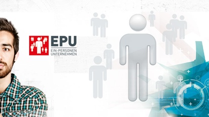Logo EPU, Ein-Personen-Unternehmen