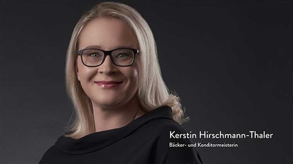 Kerstin Hirschmann-Thaler, Bäcker- und Konditormeisterin