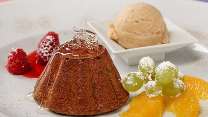 Honiglebkuchen-Auflauf