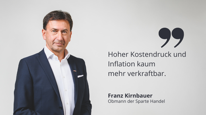 WKNÖ-Spartenobmann Franz Kirnbauer