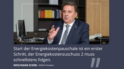 WKNÖ-Präsident Wolfgang Ecker