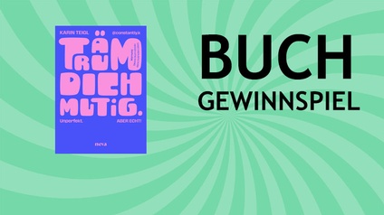 Buchcover Träum dich mutig von Karin Teigl