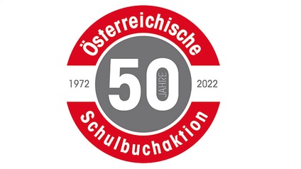 Logo 50 Jahre Schulbuchaktion