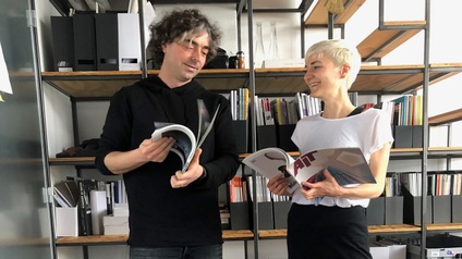 Linda Pezzei und Martin Tuma