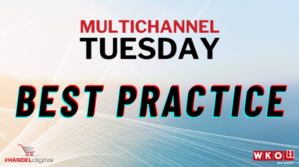 Teaser für die Webinar-Reihe Multichannel Tuesday − Best Practice