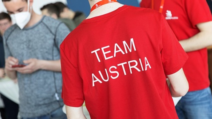 Team Austria bei den WorldSkills 2022