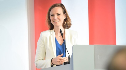 WKÖ-Generalsekretärin Mariana Kühnel 
