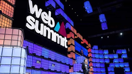 Eröffnung des Web Summits 2022 in Lissabon
