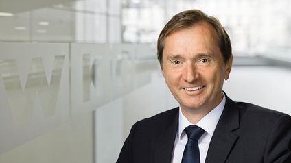 Andreas Mörk, Geschäftsführer der Bundessparte Industrie in der WKÖ 