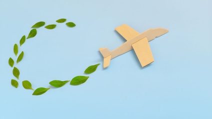 Luftfahrt Nachhaltigkeit Flugzeug CO2