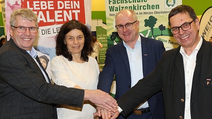 Walter Raab, Birgit Stoiber, Günther Baschinger, Hans Moser