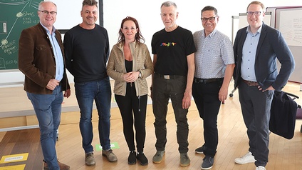Günther Baschinger, Peter Webhofer, Helga Schörgendorfer, Werner Pfeffer, Hans Moser, Tobias Luger